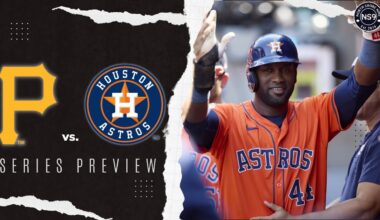 The Pittsburgh Pirates Face A Tough Battle Vs. The Houston Astros | NS9 Series Preview