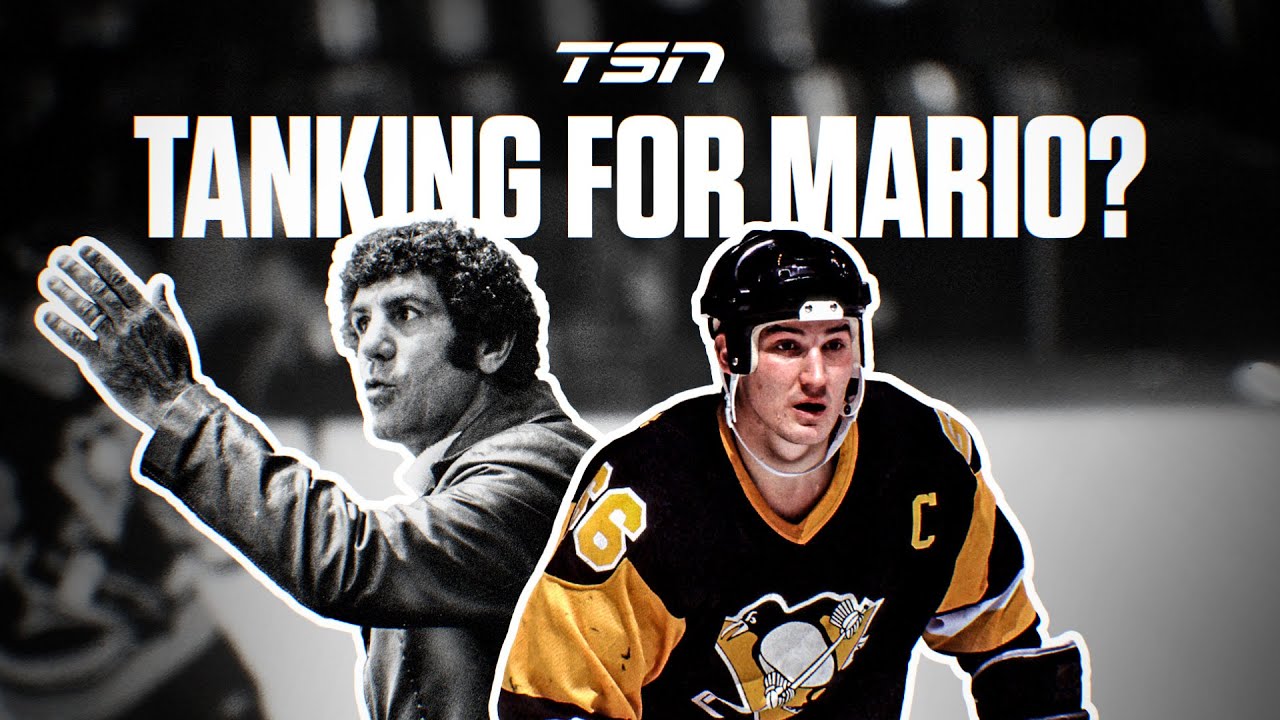 Playing to Lose: Did the Pittsburgh Penguins tank for Mario Lemieux?