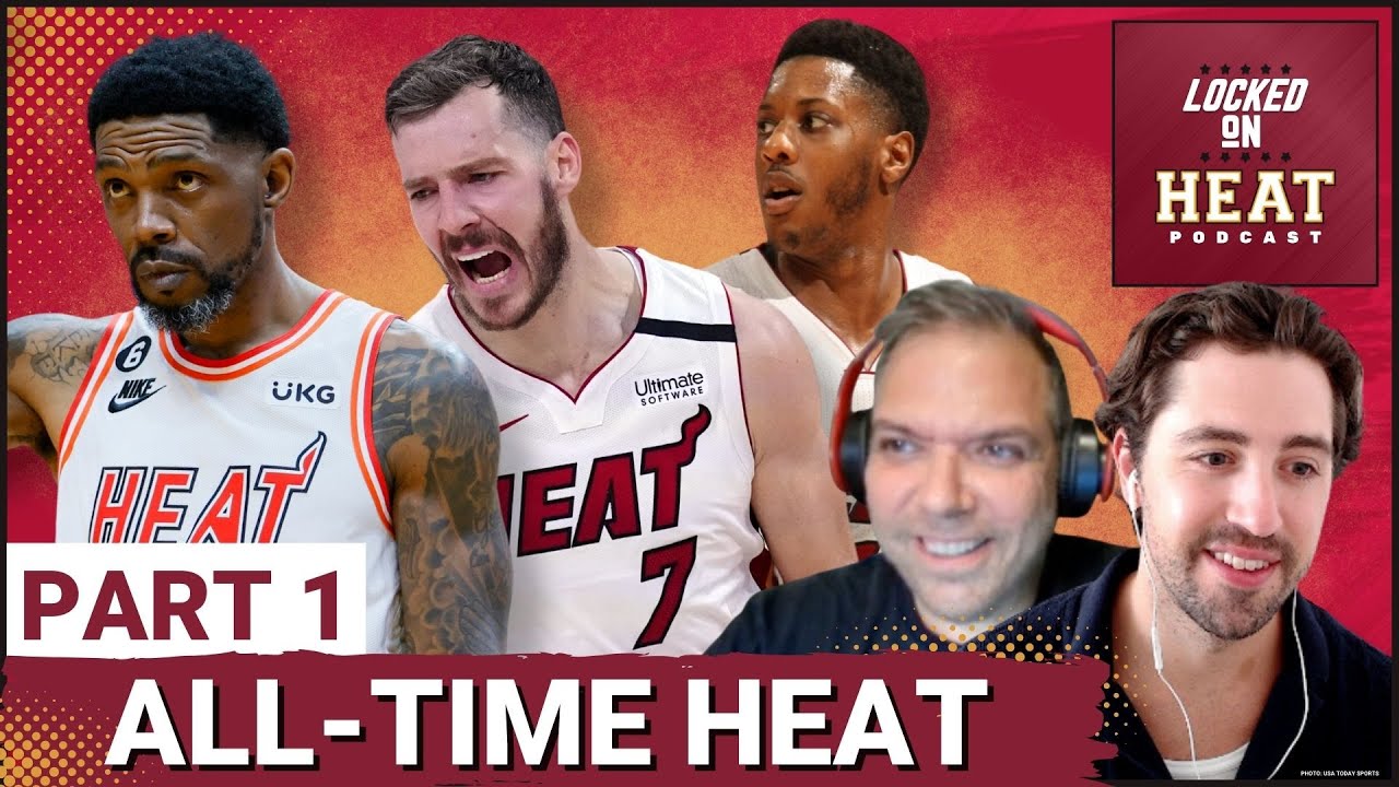 Why Udonis Haslem, Glen Rice and Mario Chalmers Are Among the Greatest Miami Heat Players Ever