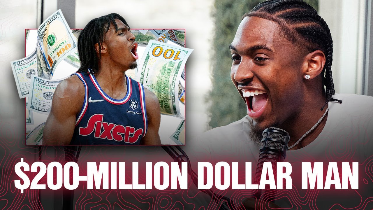 How Tyrese Maxey's Sacrifice Landed Him $200-Million and the Sixers Paul George
