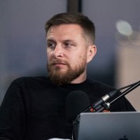 Olave landed on hip, had to leave practice early