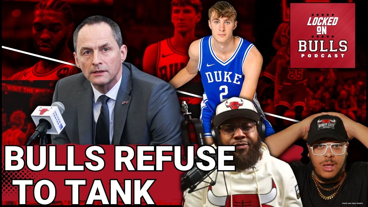 Chicago Bulls Refuse To Tank And That's Ok