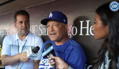 Dodgers pregame: Dave Roberts excited for deadline additions Jack Flaherty, Tommy Edman & more