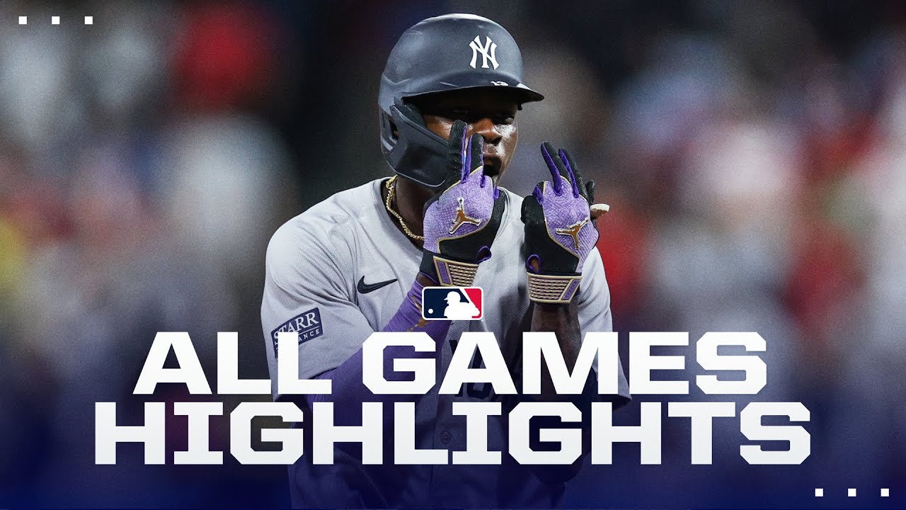 Highlights from ALL games on 7/30! (Jazz Chisholm CONTINUES Yankees hot streak, Padres walk off)