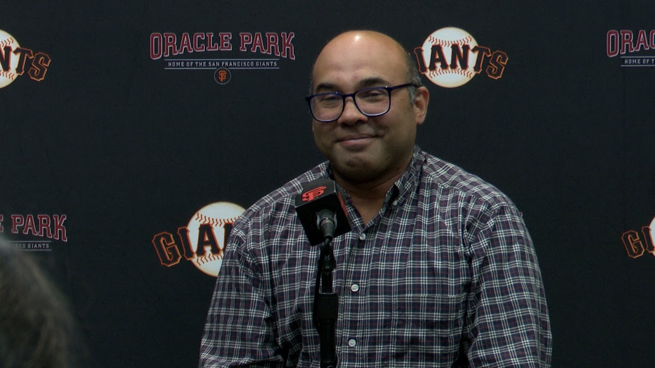 SF Giants general manager Farhan Zaidi explains trade deadline moves, expectations for playoff run