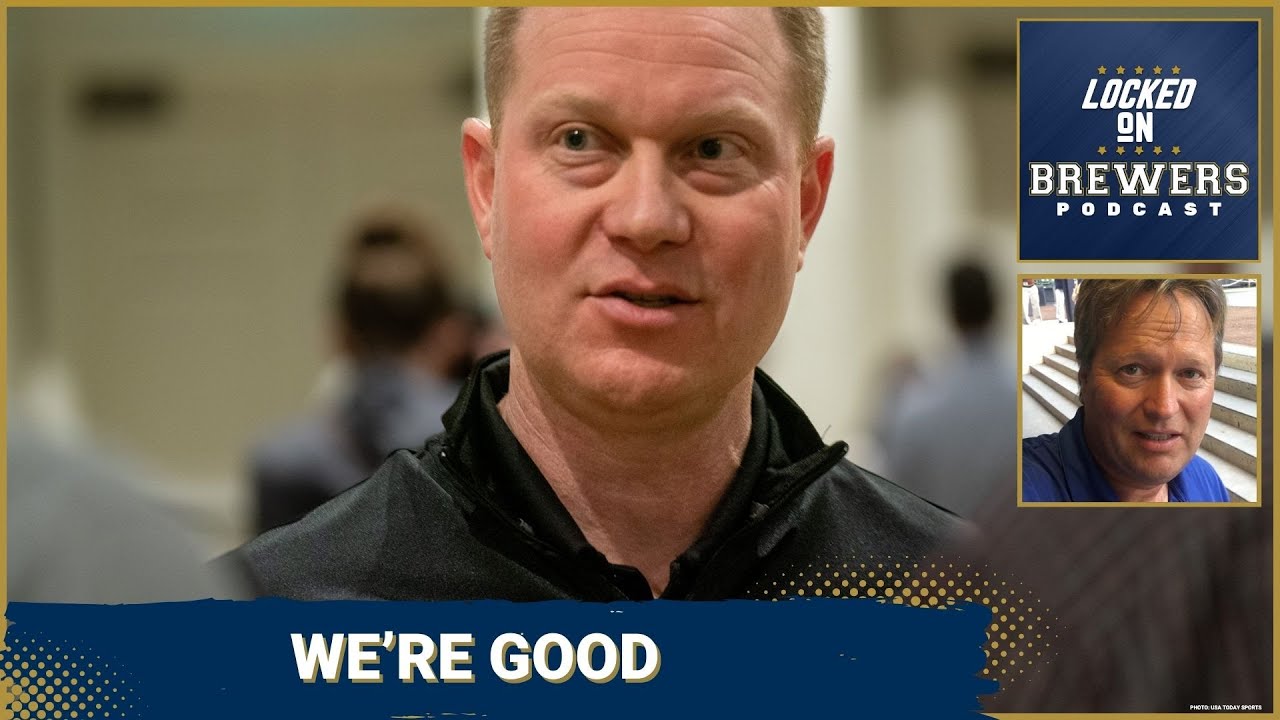 Is the Milwaukee Brewers  Front Office in  "Go For It"  Mode?