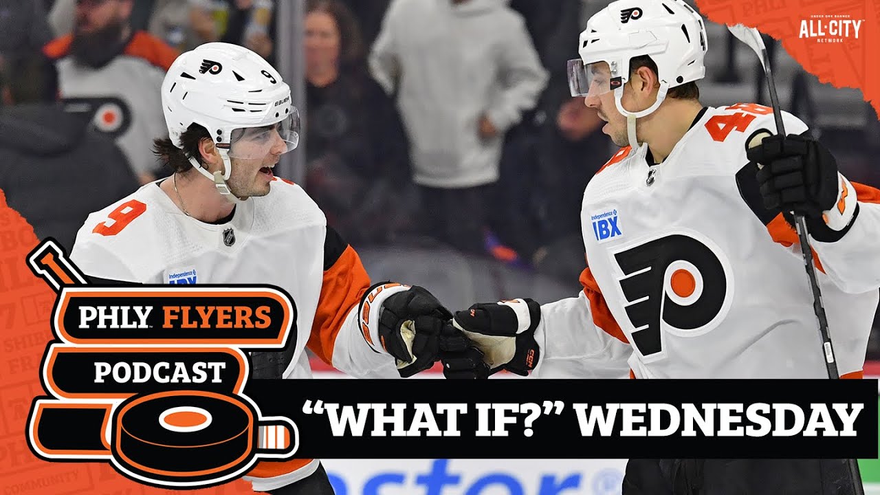 “What if?” Wednesday: Jamie Drysdale, Morgan Frost, Tortorella & Flyers hypotheticals for 2024-25