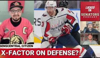 SensCentral Citizen: Nick Jensen's Importance + Which Sens Team Had Best Chance At The Stanley Cup?