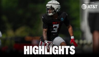Highlights | Atlanta Falcons making a mark l 2024 AT&T Training Camp | NFL