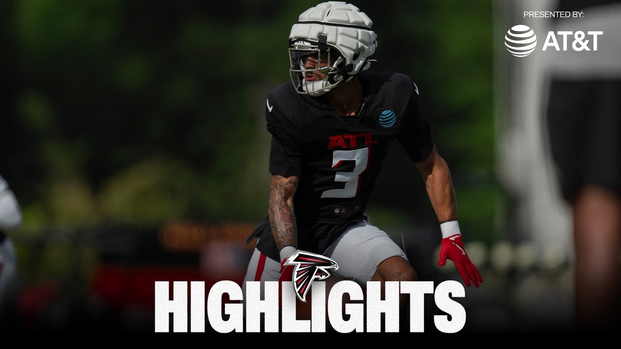 Highlights | Atlanta Falcons making a mark l 2024 AT&T Training Camp | NFL