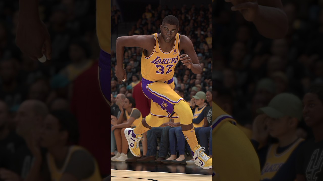 Los Angeles Lakers vs San Antonio Spurs Game 3 | 2027 WCR1