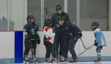 Anchorage Hockey Academy Skaters Mic'd Up