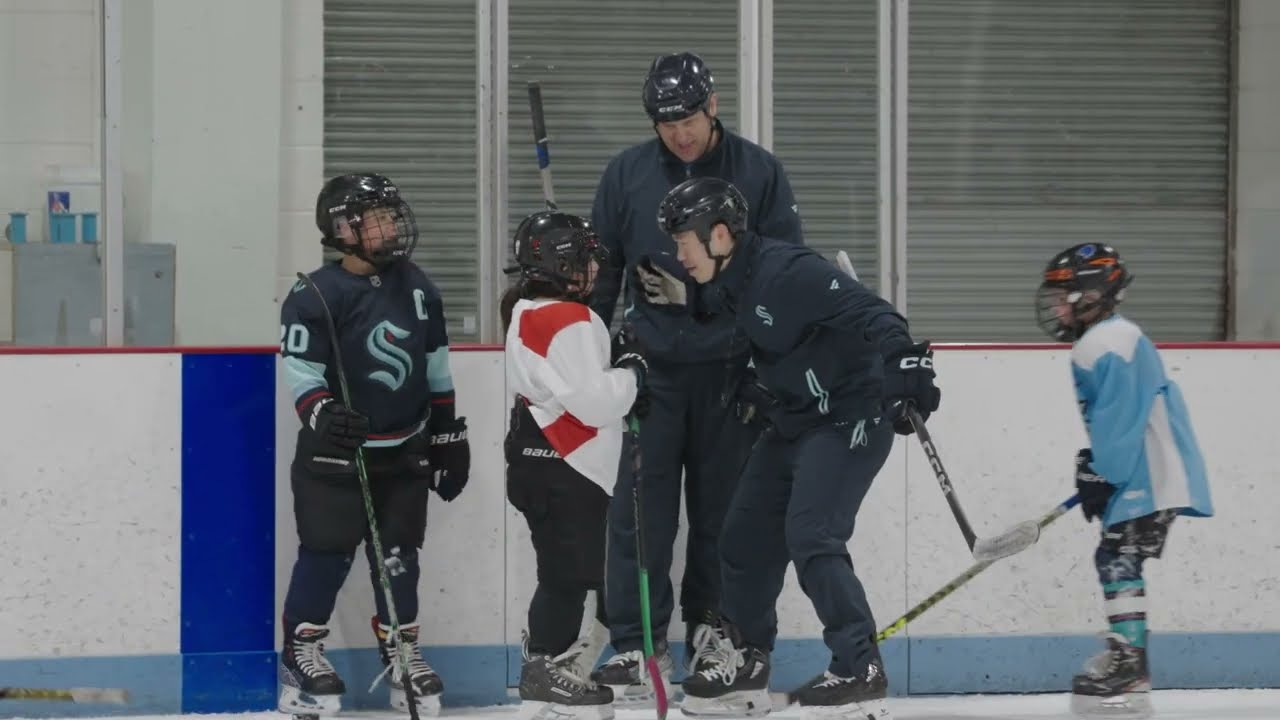 Anchorage Hockey Academy Skaters Mic'd Up