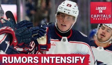 Laine to the Caps rumors, Dubois' fit, and Kuznetsov's Move to KHL