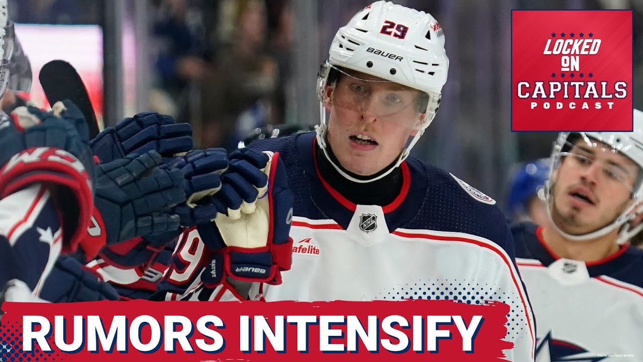 Laine to the Caps rumors, Dubois' fit, and Kuznetsov's Move to KHL