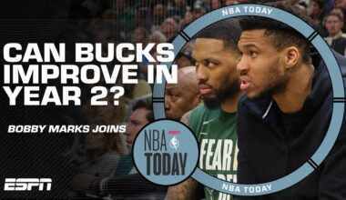 BUYING or SELLING 👀 Can Giannis & Dame contend in Year 2 together on Bucks? | NBA Today