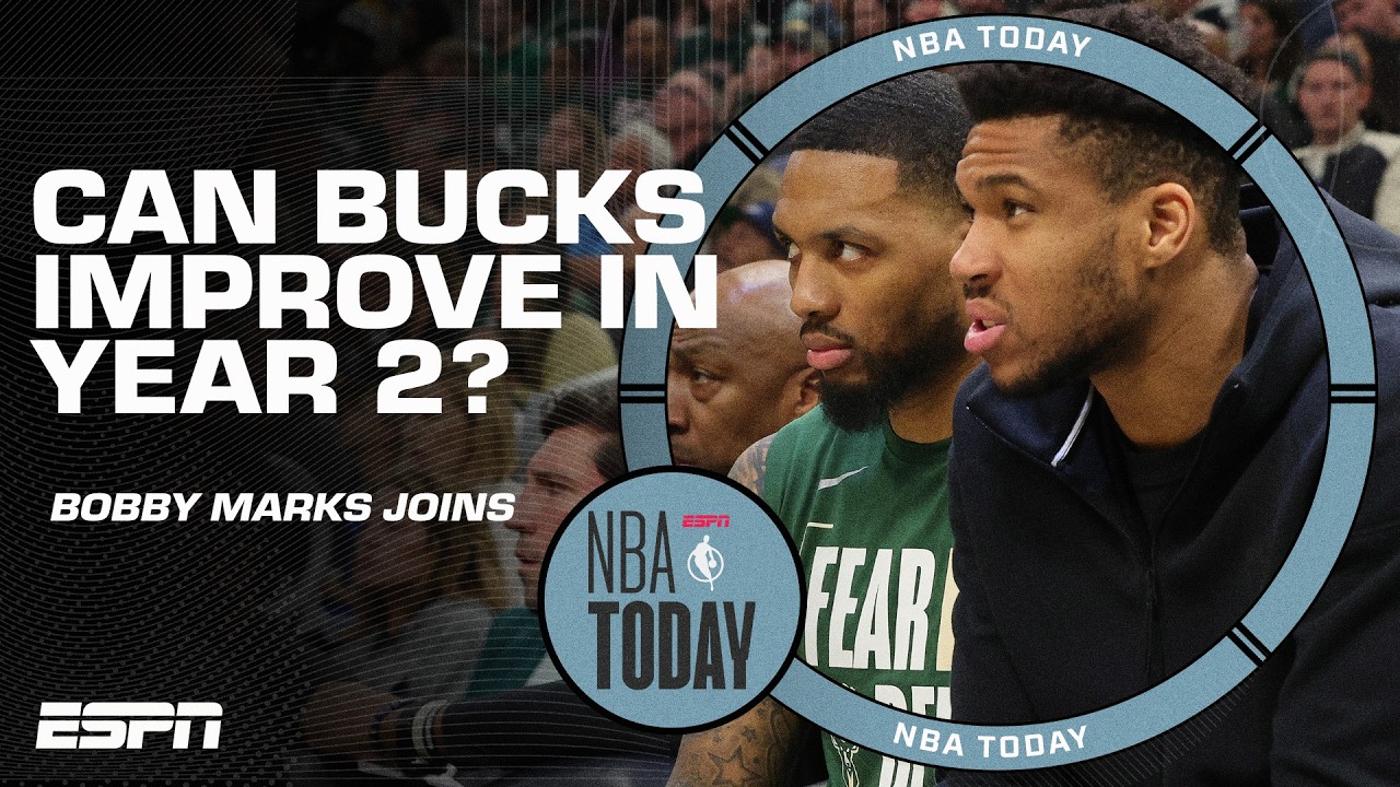 BUYING or SELLING 👀 Can Giannis & Dame contend in Year 2 together on Bucks? | NBA Today