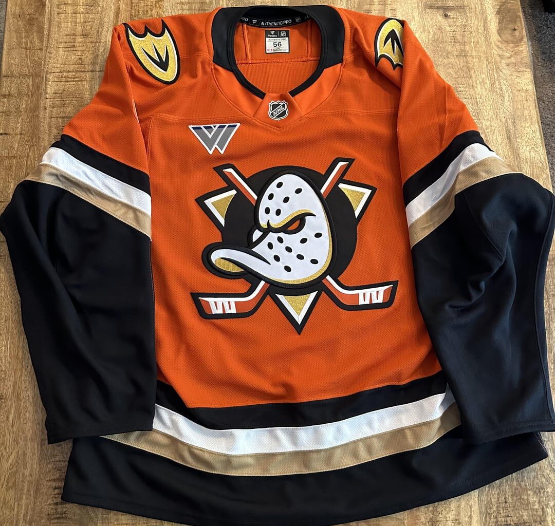 New fanatics MIC jersey signed by Selanne 👀