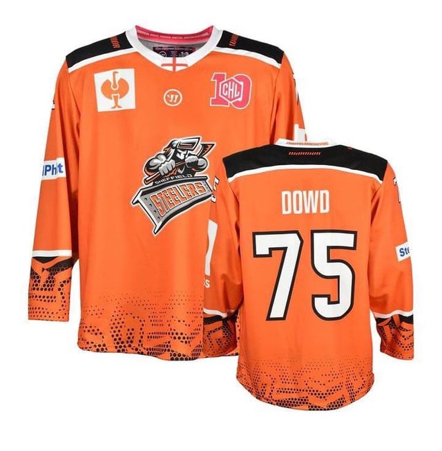 Champions league jerseys for the Sheffield Steelers (🏴󠁧󠁢󠁥󠁮󠁧󠁿)
