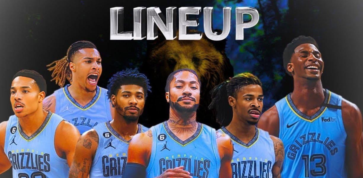 Where does a healthy Grizzlies’ lineup rank in the Western Conference?