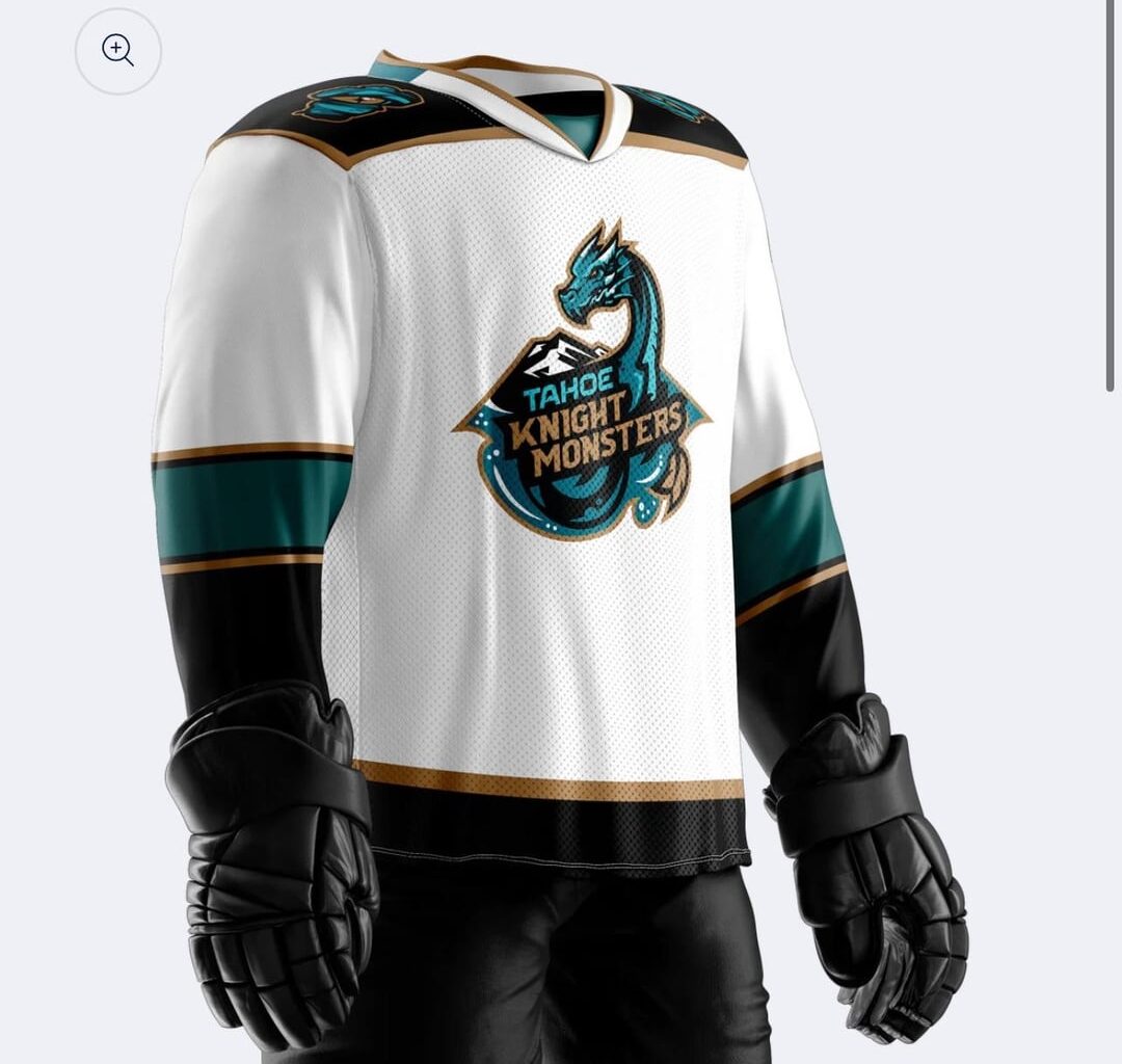 The Tahoe Knight monsters (ECHL🇺🇸) have unveiled their inaugural season jerseys