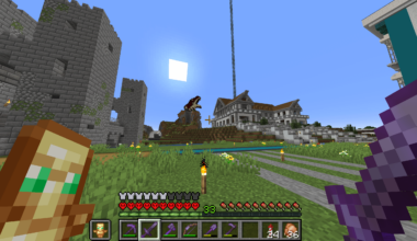 "Coyote Mountain" in my Minecraft World