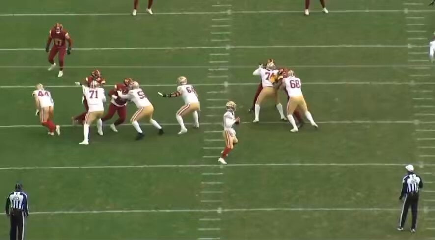 [49ers & NFL News 24/7] “bRocK pUrdY iS a sySteM QB” folks in shambles after watching this…