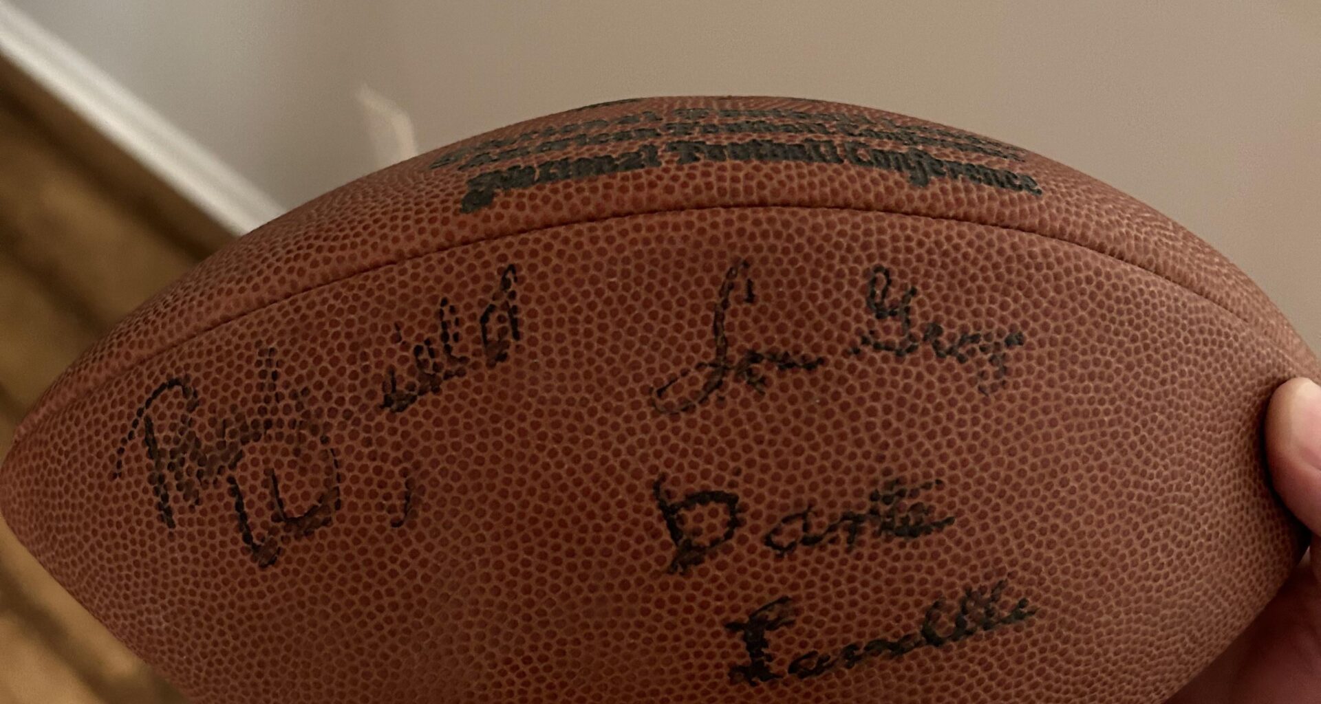 Help. Another football trying to identify