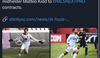 Pavol Demitra’s son signs with St. Louis CITY SC’s reserve team