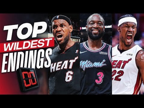 3 Hour Video of The WILDEST Heat Endings of the Last 10 Years