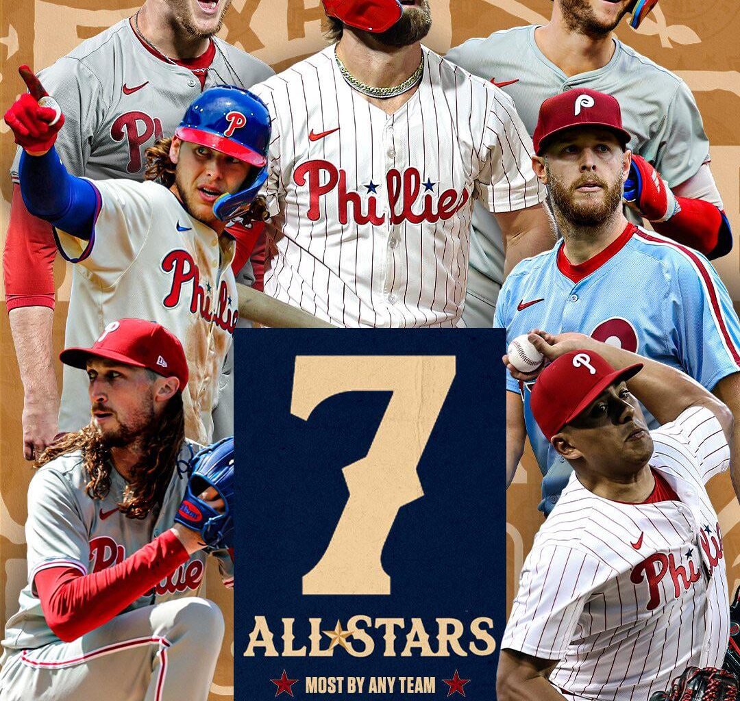 [MLBNetwork] The @Phillies are taking over the All-Star Game 🌟