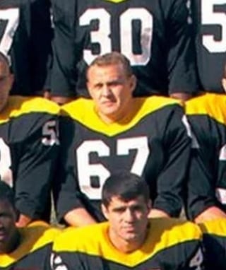 Posting a random Steeler every day until kickoff or I forget - Day 130: Bob Schmitz
