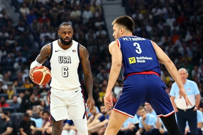 Defence the focus for high-powered US basketball team, Steve Kerr says