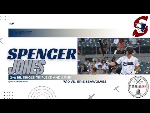 Spencer Jones Vs. Erie Seawolves 7/10/24