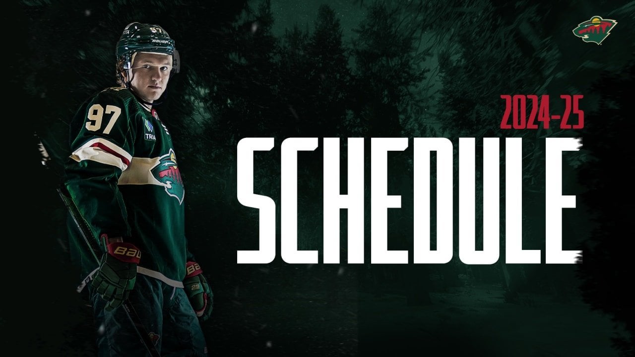 Minnesota Wild Announces 2024-25 Regular Season Schedule | Minnesota Wild