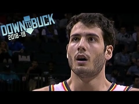 In the waning minutes of my cake day, I want to shout out my boy, Alex Abrines. Career high, 25 points. Si Señor!