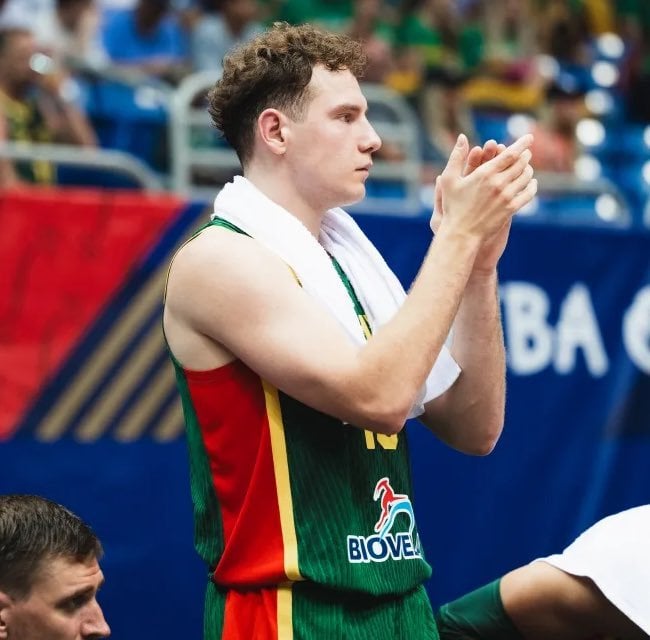 Rokas Jokubaitis Not Going to the Olympics. Is Summer League a Possibility?