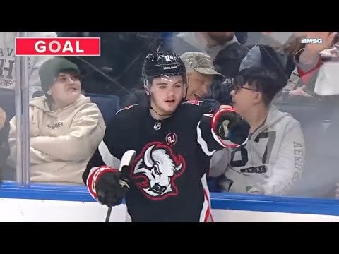 [Ice Hockey Vids] All 11 Zach Benson Goals in the 2023/24 Season