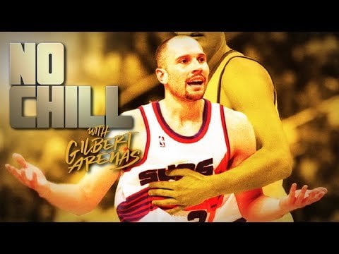 Rex Chapman talking about the decline of US basketball
