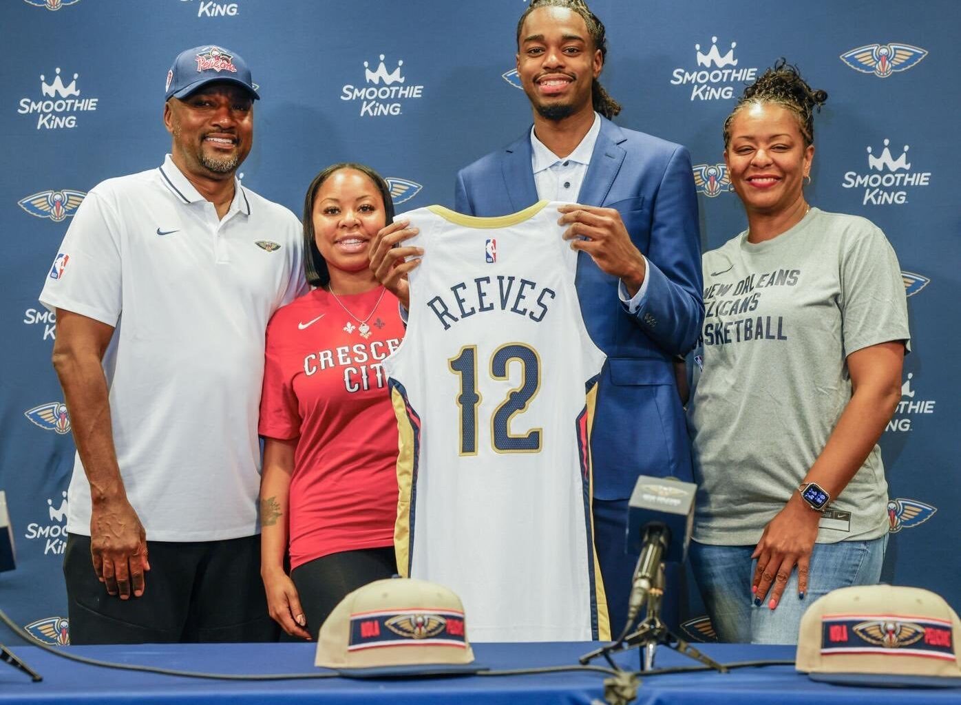 Michael Scotto (@MikeAScotto) on X: “The New Orleans Pelicans and Antonio Reeves have agreed to a three-year, $5.41 million deal, league sources told @hoopshype.”