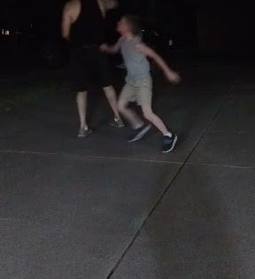 My brother is good at sports 2