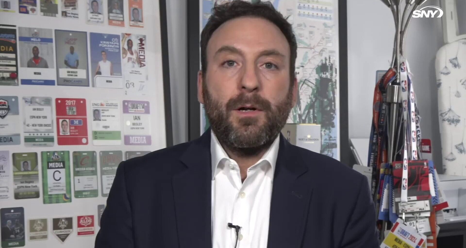 [Knicks Videos] "Teams in touch with Utah say the Jazz are looking for at least a first round pick in return for Kessler" @IanBegley on the trade market for Walker Kessler, the latest on Precious Achiuwa, and more: