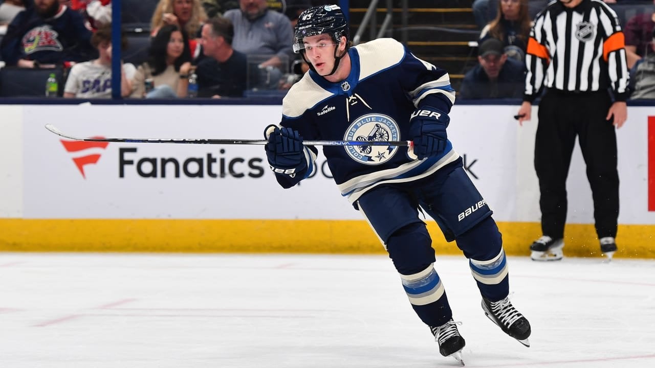 Brindley could evolve into future leader with Blue Jackets | NHL.com