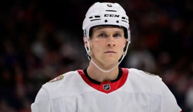 Senators trade defenceman Jakob Chychrun to Capitals