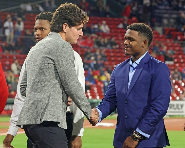 Yoeilin Cespedes has a broken hamate bone in his left hand that will likely require surgery, per @alexspeier. Cespedes slashed .319/.400/.615/1.015 in the FCL with 5 homers, 10 2B, and 1 3B in 25 games. 161 wRC+.