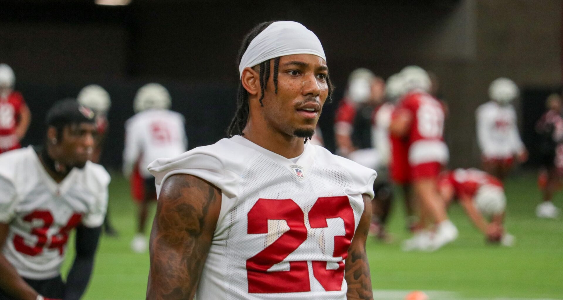 Sean Murphy-Bunting thinks young Cardinals CBs have 'vet minds'