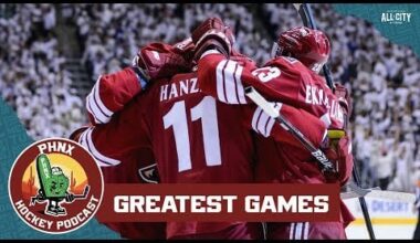 Ranking the greatest hockey games in Arizona history