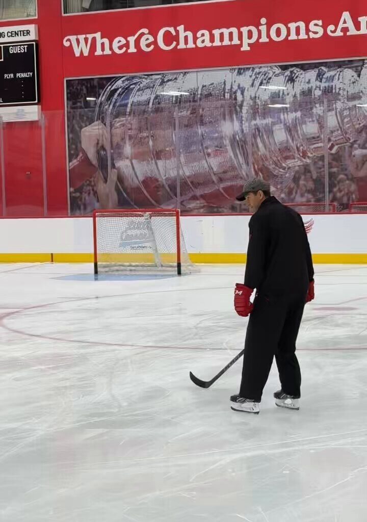 Special guest at dev camp… Hint: The Magic Man