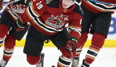 Roadrunners Sign Hebig, Poganski, Drew To AHL Contracts
