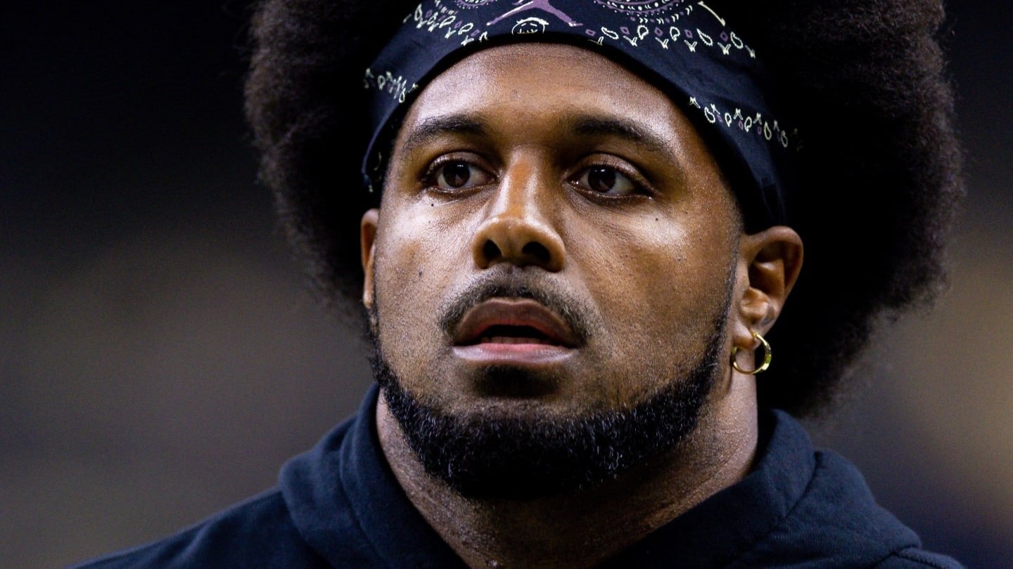 Saints defensive end Cam Jordan weighs in on the great NBA/NFL summer debate